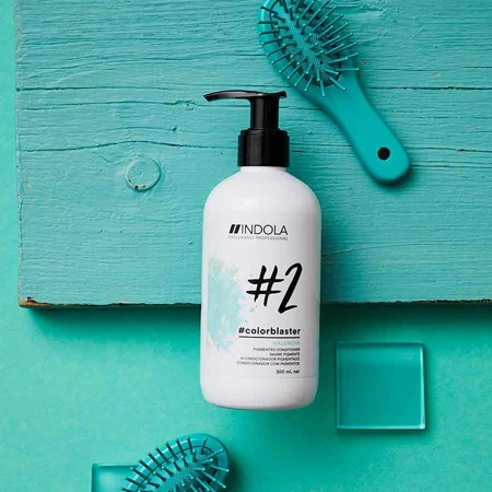 Indola Color Blaster Színezett hajbalzsam 300ml Valencia főképe